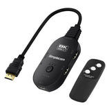 Simplecom CM353 3-Port HDMI 2.1 Switch 3 IN 1 OUT Splitter HDCP 2.3 8K60Hz V1202-V2-CBSI-CM353