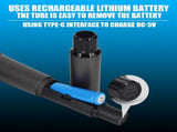 Hridz rechargeable UHF dual channel wireless microphone system for performances V571-HZ-UHFW2M