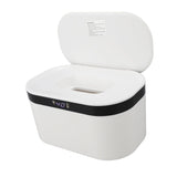 Baby Wipe Warmer with Night Light LED USB 3 Modes Adjustable Portable Wet Wipe Dispenser Warmer for V1294-YM0901-3113240311111