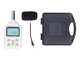 GM1358 Decibel Meter Sound Level Tester Noise Meter with Backlight for Indoor Outdoor V1294-YM0901-3111210224711