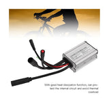 E-Bike Controller 36V / 48V 9 Tubes 15A Waterproof Connector Controller for 36V / 48V 250W Brushless V1369-AZ3-W-11711