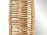 Hamptons Oval Weave Mirror 50x100cm V637-91265MIR