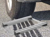 Steel Tire Shine Applicator Wheel Rim Cleaning Stand for Tire Maintenance V1188-QC108-011759-1