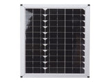 100W 18V Solar Panel Battery Charger Kit Monocrystalline Silicon Solar Panel with Dual USB V1294-YM0703-3114230066811