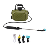 Battery Powered Sprayer 5L Rechargeable Portable Electric Garden Sprayer with Telescopic Wand and V1294-YM0710-3111230268712