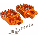 Repose-Pieds Cnc Mx Pour Moto 85 125 150 250 300 350 450 500 Sx Xc-W Sx-F Xc-F Exc-F Sx-F Sx-F Sx-F V1188-MS-227-2396