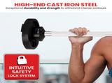 Powertrain Eon Dial-Up 41KG Adjustable Barbell BBL-IPR-L60-041