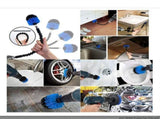 20Pcs Car Wheel Tire Cleaning Brush Set, Car Detailing Kit, Car Detailing Brush Set V1192-AZ-W-11204