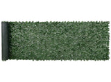 Ivy Privacy Fence, 59 x 158in Artificial Green Wall Screen, Greenery Ivy Fence w/ Mesh Cloth Backing V952-WLSRZZWQ1J59PISG2V0
