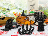 Horror Devil Fake Hand Desktop Decoration, Halloween Haunted & Christmas Scene Prop, 4 Pack V1221-XM-LB3633-ZS83