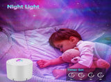 Projector - Starry Sky Projector - Starry Sky Lamp - Night Light Projector - With adjustable speed V1188-MS-313-0733
