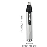 Nose Hair Trimmer,Ear and Nose Hair Trimmer Clipper,Waterproof Nose Hair Trimmer for Men V1192-AZ-W-17564