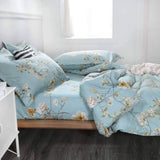 Floral Soft Comforter Set, Queen/King Size, Quilted Bedding for All Seasons V745-MAB010394AJ3