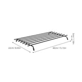 Heat-Resistant Iron Black for Kitchen Countertop and Cookware V1369-AZ3-W-22639