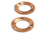 2PCS Coffee Grinder Flat Burr 64mm Titanium Plated Multi Purpose Flat Burr for DF64 DF64P DF64E V1294-YM0901-3113240179911