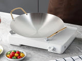 Stainless Steel Nonstick Cooking Pot with Double Handles, Home Kitchen Saucepan for Everyday Use V1370-AZ4-08621