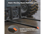 3 Point Hitch Pallets, 680 kg Clamp on Pallets, 128 cm Total Length Heavy-Duty Tractor V952-TPHCSDSK50IN3AS0W001V0