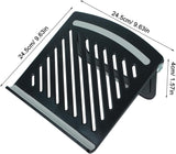 Adjustable Laptop Stand 24x24x4cm Multi-Use Tablet Holder Portable Ergonomic Desk Stand Pink V1258-DP02-BOL-576