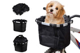 Portable Foldable Breathable Dog Bike Basket Puppy Bike Seat Suitable For Camping V1263-JX-7526