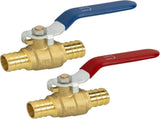 Garden Hose Quick Connector Shut Off Ball Valve V1258-DP02-C-202
