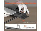 Box and Pan Brake, 762 mm Sheet Bending Brake, 18-Gauge Capacity, 0-135 Degree Adjustable, V952-YTHWQZDQYTHWGJWT5001V0