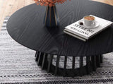 Palmer Slatted Sphere Coffee Table V264-TAB-731C-BLK