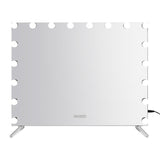 Embellir Bluetooth Makeup Mirror 80x65cm Hollywood Vanity with LED Light Wall MM-E-FRAMELS-6580LED-GS-BT