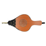 Wood Fireplace Bellows Large Wood Air Blower Cast Nozzle with Hanging Strap for Outdoor Camping BBQ V1294-YM0714-3114210125511