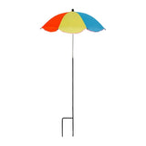 Umbrellas for Outdoor Plants, Large Garden Umbrella Shade Upgraded Adjustable Angle Height for V1366-AZ2-W-16773