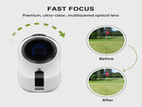 Long Range Laser Rangefinder - 5-500 Yards, Pinpoint Accuracy, Ergonomic Design V888-ELOSUNG35723