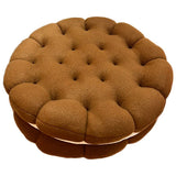 Cookie Cushion Cute Soft Breathable PP Cotton Filling Seating Cushion for Dormitory Bedroom Bedside V1294-YM3117220240911-0421