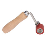 Silicone Hand Roller 20mm 75&deg Bend Angle Temperature Resistance 260&degC Ergonomic Design Seam Roller V1294-YM0523-3114220009411