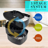 Aquarium UV Light External Canister Filter 2000L/H Media Kit V274-AQ-HW304