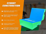 120x60x35cm Foldable Soft Incline Gymnastics Wedge Mat for Yoga & Balance Training V63-824041
