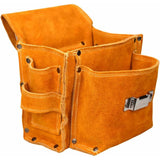 Multifunctional Tool Pouch Belt Tool Bag Thickened Tool Waist Bag Durable Cowhide Hardware Tool V1188-MS-227-0398