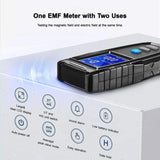 ERICKHILL EMF Meter Digital Electromagnetic Field Radiation Detector Machine V413-RT-100
