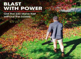 BAUMR-AG BW3 20V SYNC Cordless Leaf Blower, Skin Only V219-BLWCLSBMBWSA