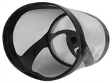 Coffee Filter Basket Cup with 100Pcs Filter Papers Filtering Tool Coffee Machine Accessories V1294-YM0721-3118210102311