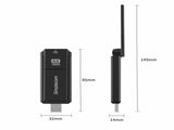 Simplecom NW812 AX1800 Dual Band WiFi 6 USB Adapter with Foldable Antenna V28-NW812