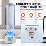 Hydrogen Water Bottle Generator, 380 ml / 13.4 oz Capacity Portable Hydrogen Water Maker, SPE V952-QSPFQSXQQPGSY2CFSV9