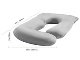 Pregnancy Pillow, G-Shaped Maternity Pillow, Full-Body Support Pillow with Removable & Washable V952-YFZTBWSGXYTSDQPN2V0