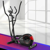 Everfit Exercise Bike Elliptical Cross Trainer Home Gym Fitness Machine LCD EB-B-MB-01-BKRD