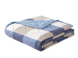 Summercome Cooling Quilt, Thin Quilts Summer Lightweight Comforter, Full Washed Cotton, Machine V1189-WXFWAL-20260319-01479