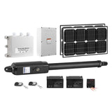 Lockmaster Single Swing Gate Opener 600KG 40W Solar Panel GO-SWING-EK700M-40W-SOLAR