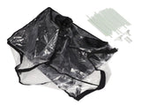 Still Air Box Kit Mushroom Planting Bag Tent Water Proof Insulation Mycology Growth Fume Hood with V1294-YM0901-3111240321111