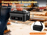 Heated Lunch Box,Electric Lunch Box, Lunch Box Battery Powered, Pro 24000mah,5.5 Cups Portable Food V1079-HEATEDBOX01