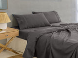 Royal Comfort - Balmain 1000TC Bamboo cotton Sheet Sets - Pewter ABM-204912