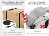 15 Pack 6.5 Feet Lashing Straps Adjustable Kayaks Tie Down Cam Buckle with Buckles up to 250lbs for V1259-DP01-A-5524