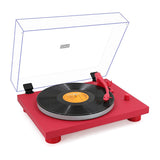 Monster Vinyl Turntable Red DS-MTTT249R