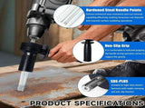 Needle Plus Attachment for Hammer Drill,Air Needle Alternative,18-Prong Electric Needle V1192-AZ-W-20931